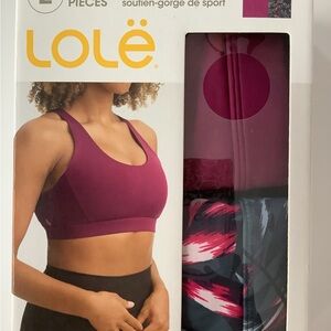 Lole Women's Sports Bra - 2 Pack..BRAND NEW..🌸
